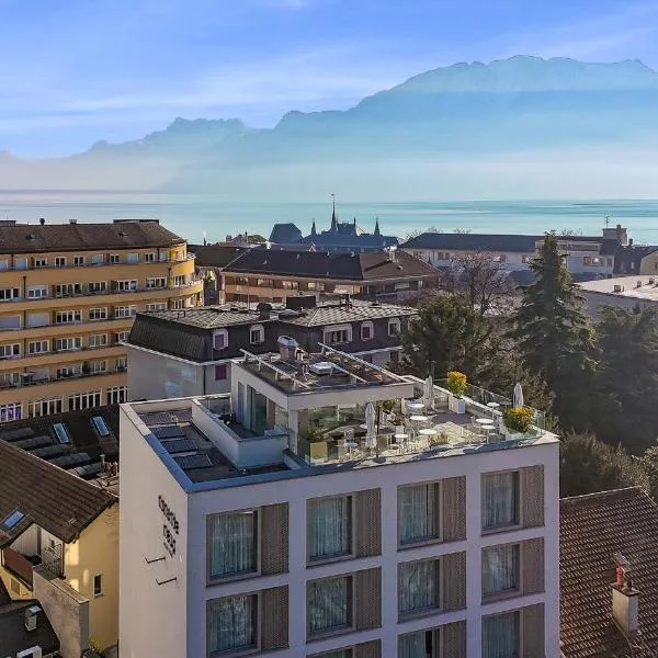 Nonanteneuf appart hōtel Vevey - contactless check-in，位于沃韦的酒店