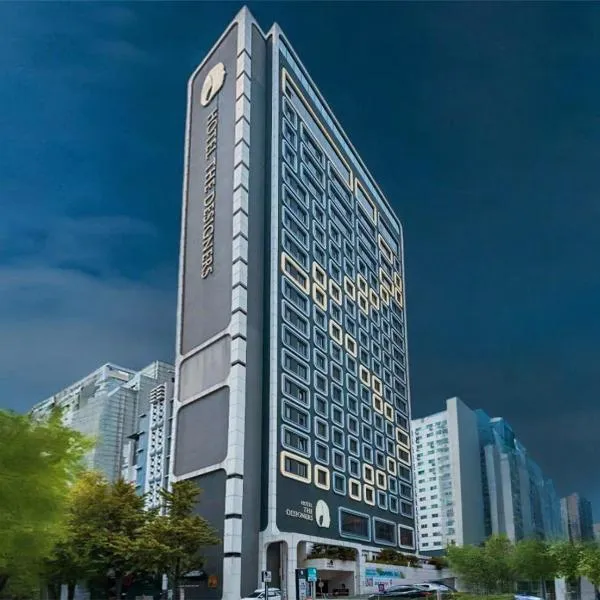 Hotel The Designers Incheon，位于仁川市的酒店