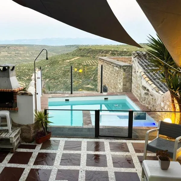 Apartamentos Turísticos La Casa Vieja，位于萨比奥特的酒店