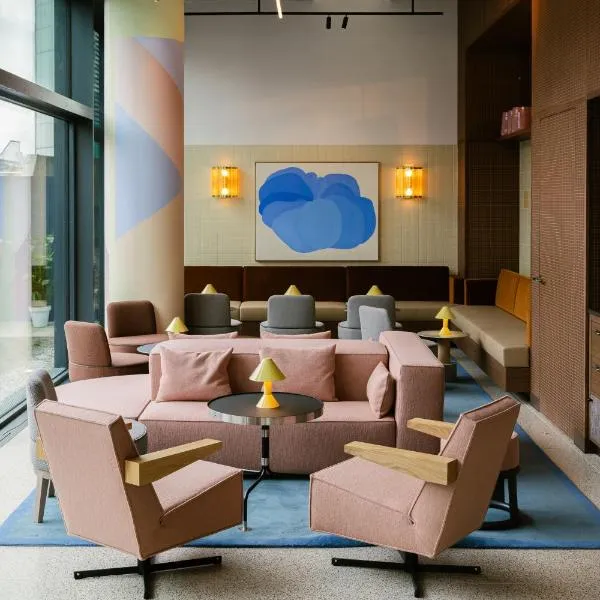 Kimpton Main Frankfurt by IHG，位于美因河畔法兰克福的酒店