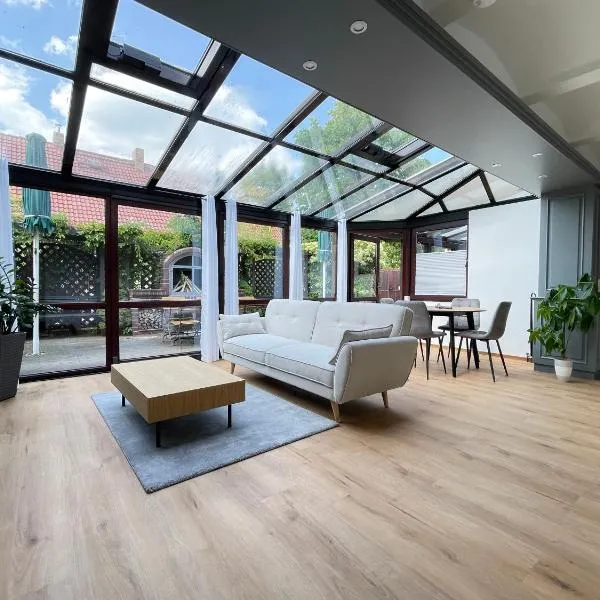 Spreewaldapartments-Kossatz，位于吕本的酒店