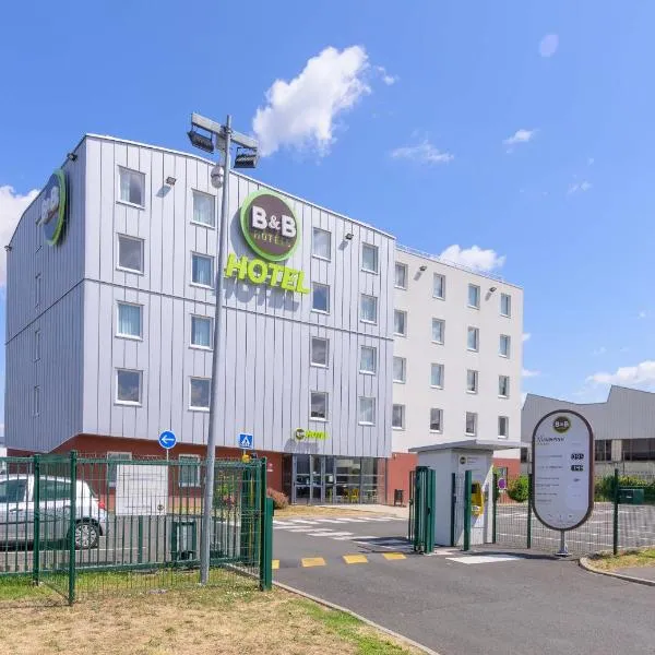 B&B HOTEL Meaux，位于莫城的酒店