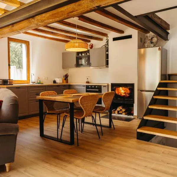 Casa espaiosa amb llar de foc，位于里贝斯的弗里瑟的酒店