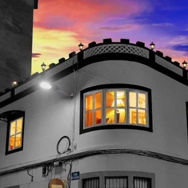 CENTRO CASTILLO - Secret Stays Near Alicante - Heart of Santa Pola，位于圣波拉的酒店