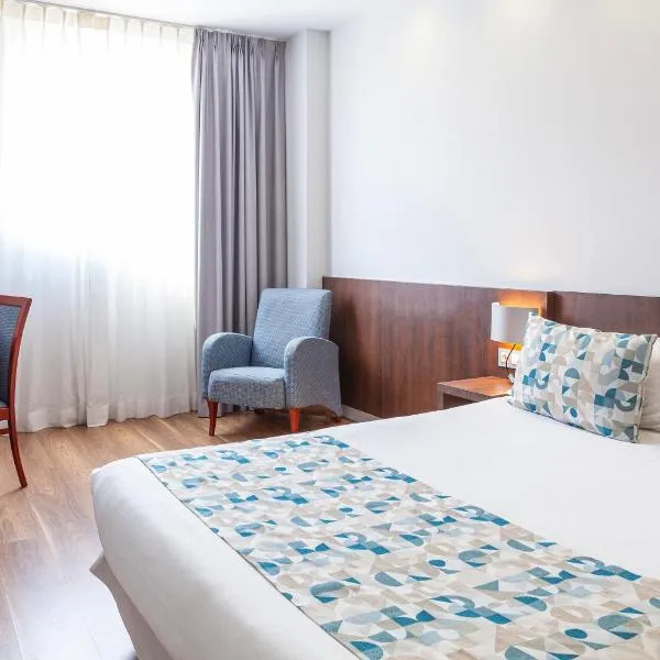 奥林匹亚大学酒店，位于瓦伦西亚的酒店