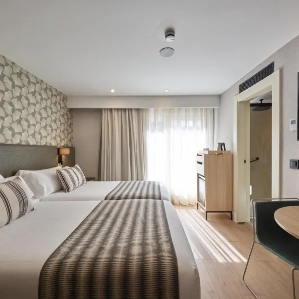 加泰罗尼亚奎尔公园酒店，位于巴塞罗那的酒店