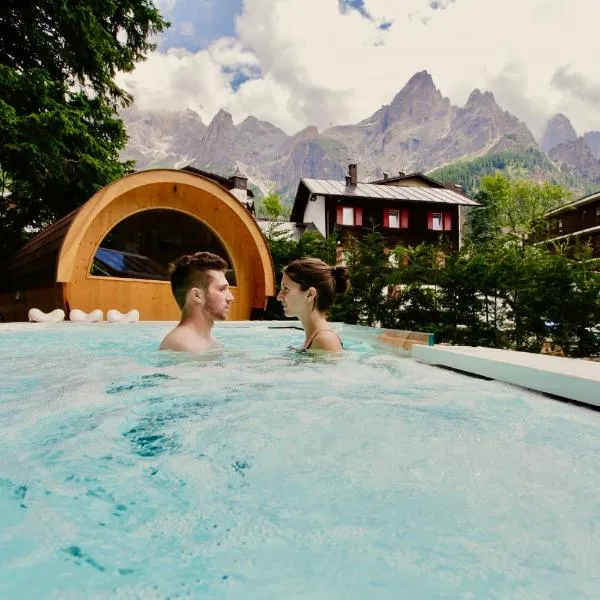 Hotel Cima Rosetta - BW Signature Collection，位于圣马蒂诺-迪卡斯特罗扎的酒店