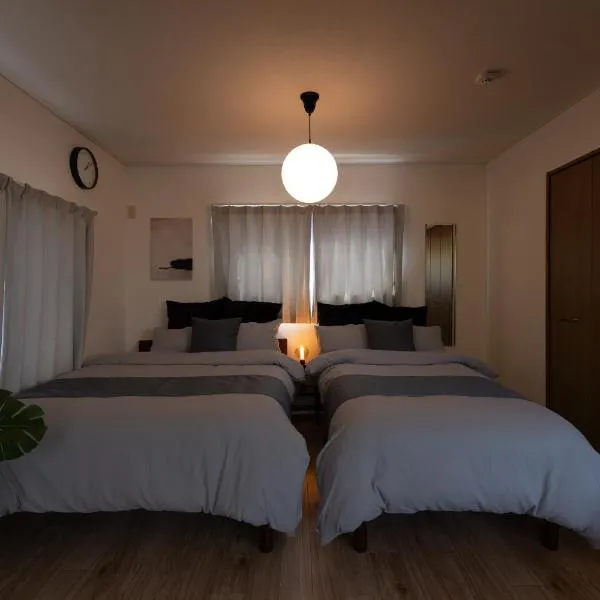 SASAGUCHI HOUSE 10minute walk from Niigata station，位于新泻的酒店