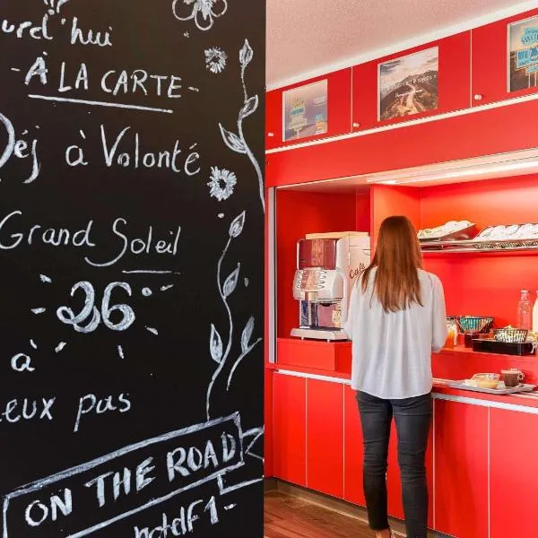 hotelF1 Annemasse Hotel Renove，位于Saint-Cergues的酒店