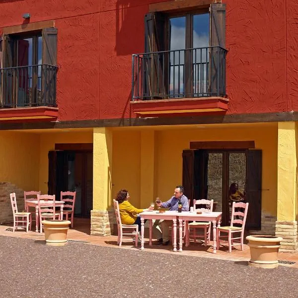 Casa Arrieta，位于Castejón de Valdejasa的酒店