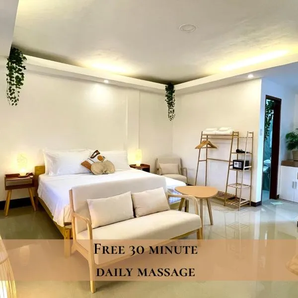 Namal Apartelle - Free Scooter & GYM access，位于爱妮岛的酒店