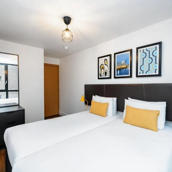 Staycity Aparthotels Liverpool City Centre，位于利物浦的酒店