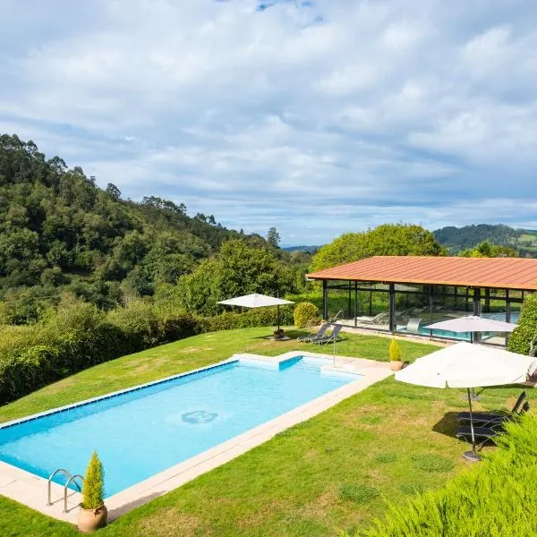 Hosteria de Torazo Nature Hotel & Spa，位于Torazo的酒店