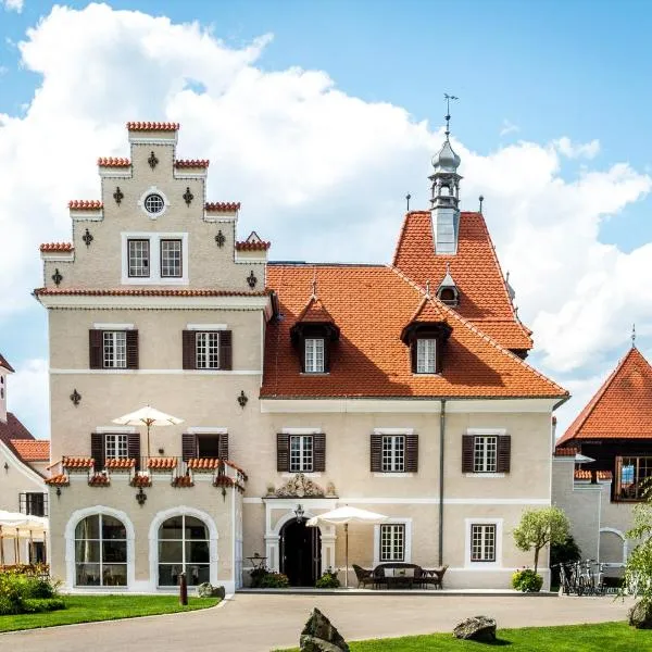 TAUROA G'Schlössl Murtal，位于Großlobming的酒店