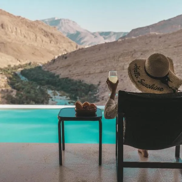 Wadina resort Wadi Bani Khalid，位于Muqal的酒店