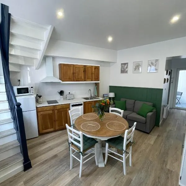 la p'tite pomme，位于弗尔黎祖的酒店