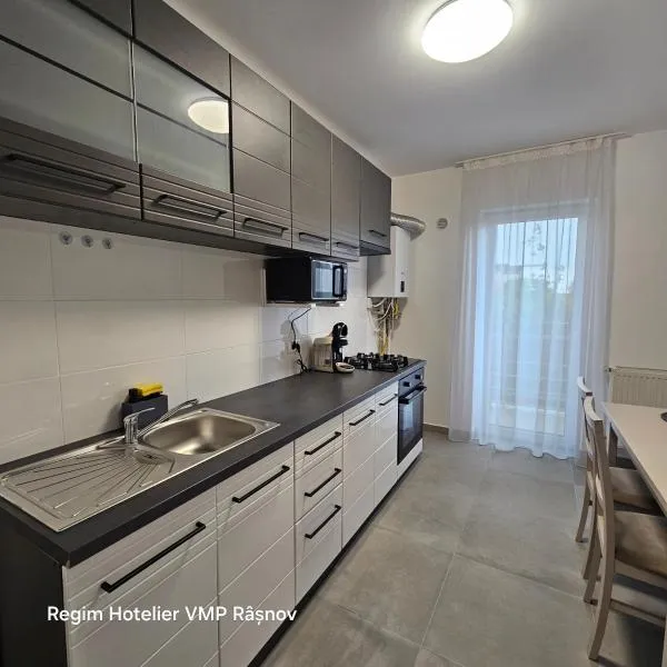 Apartament Rasnov VMP Free parking，位于莱斯诺夫的酒店