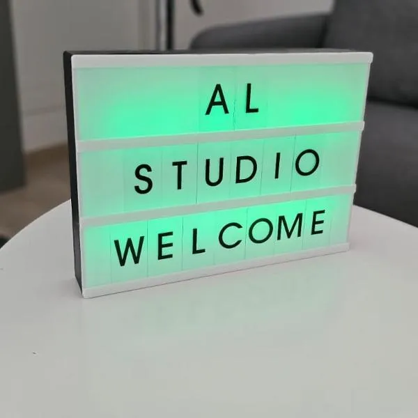 Al Studio，位于Sînpetru的酒店