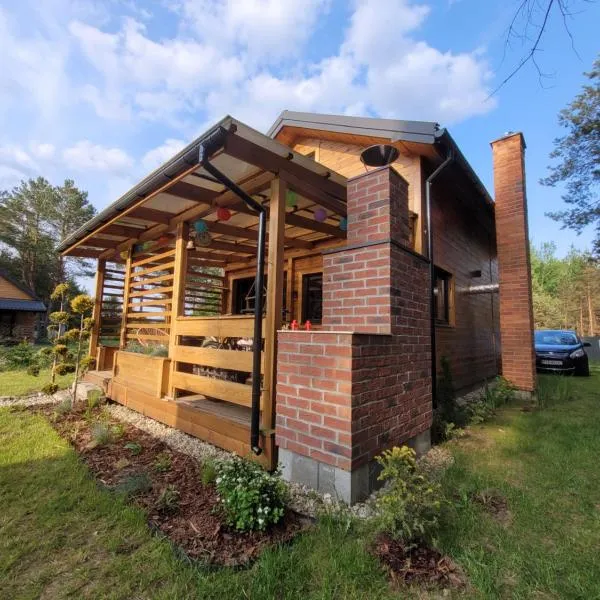 Zalasek，位于Bołtryki的酒店