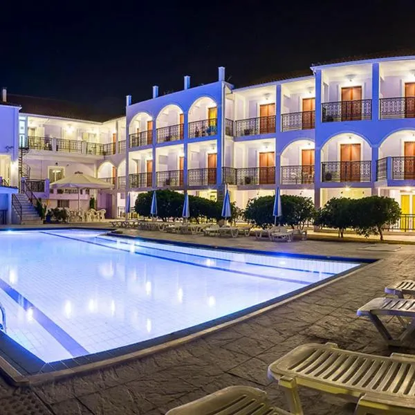 Eleana Hotel，位于阿凯松的酒店