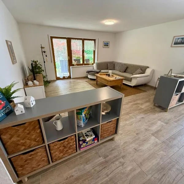 Bachgeflüster，位于Weilheim的酒店