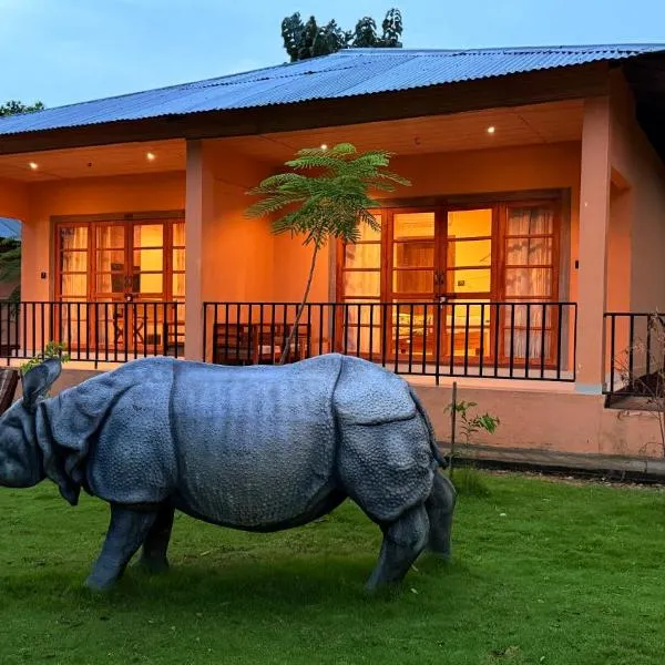 Kaziranga Eco Village Resort，位于卡齐兰加的酒店