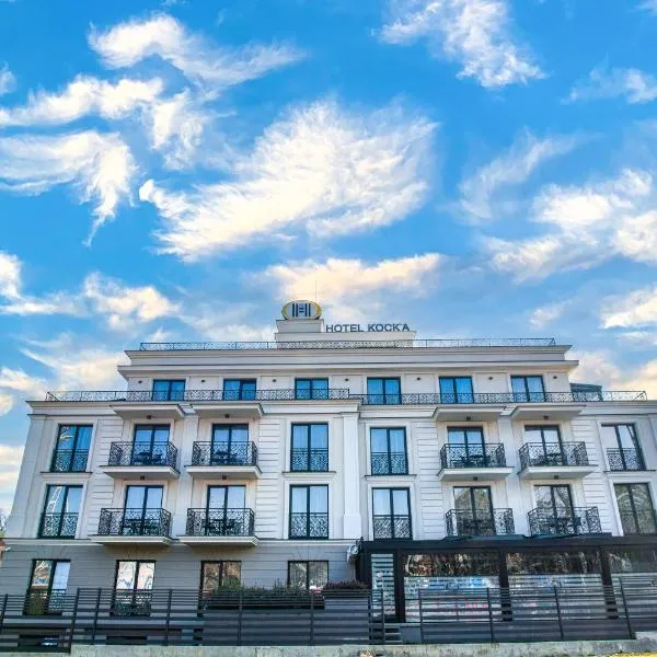 Hotel Kocka Vrnjačka Banja，位于弗尔尼亚奇卡矿泉镇的酒店