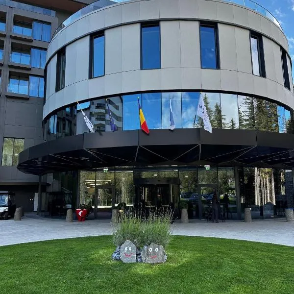 Hotel Pestera Wellness & Spa，位于锡纳亚的酒店