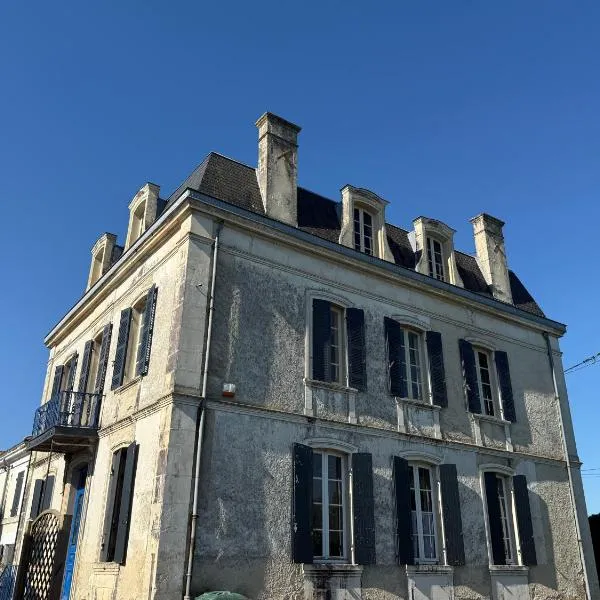 La Maison de Maître Chagnon Aumagne，位于Aumagne的酒店