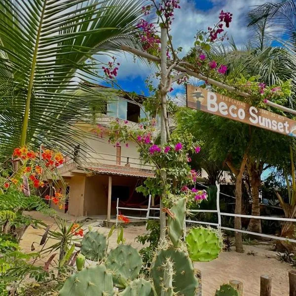 Pousada Zona do Kite Jeri，位于杰里科科拉的酒店