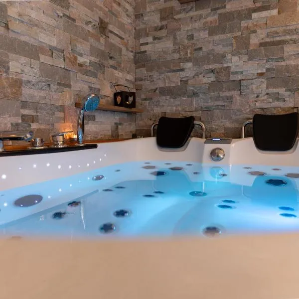 Aux 3 Glands - Nature & Spa，位于Dieffenbach-au-Val的酒店