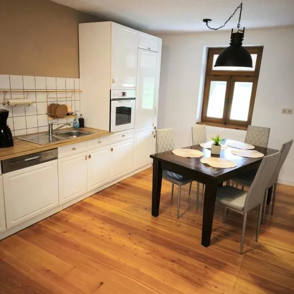 4 Schlafzimmer Apartment，位于Mengsberg的酒店