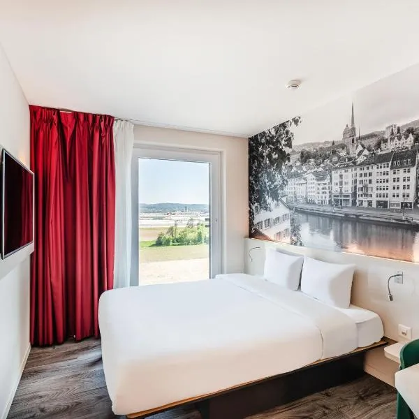 B&B HOTEL Zürich Airport，位于吕姆朗的酒店