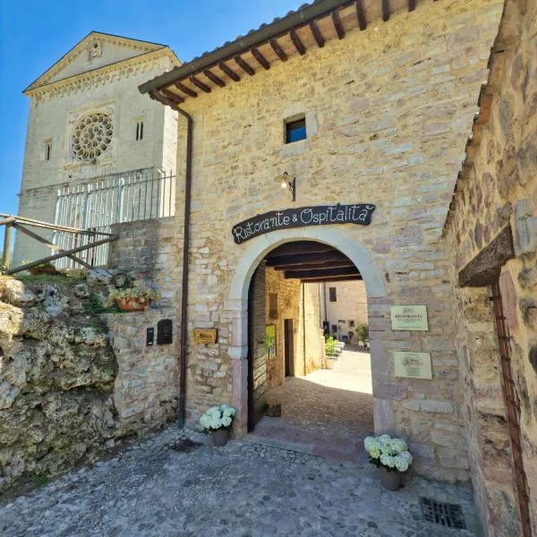 Abbazia dei Santi Felice e Mauro，位于Castel San Felice的酒店