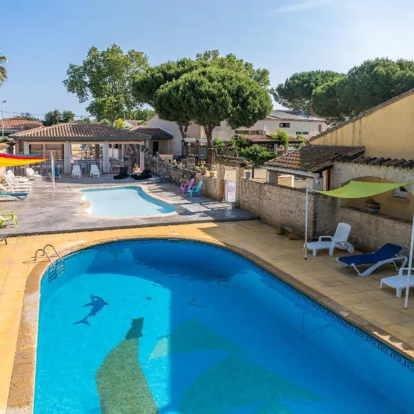 Gites Le Pressoir，位于维亚斯的酒店