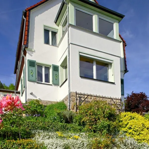 Ferienhaus Weitblick，位于德累斯顿的酒店