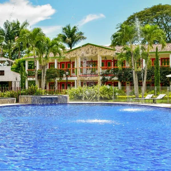 Hotel Campestre Cafe Cafe，位于蒙特内哥罗的酒店