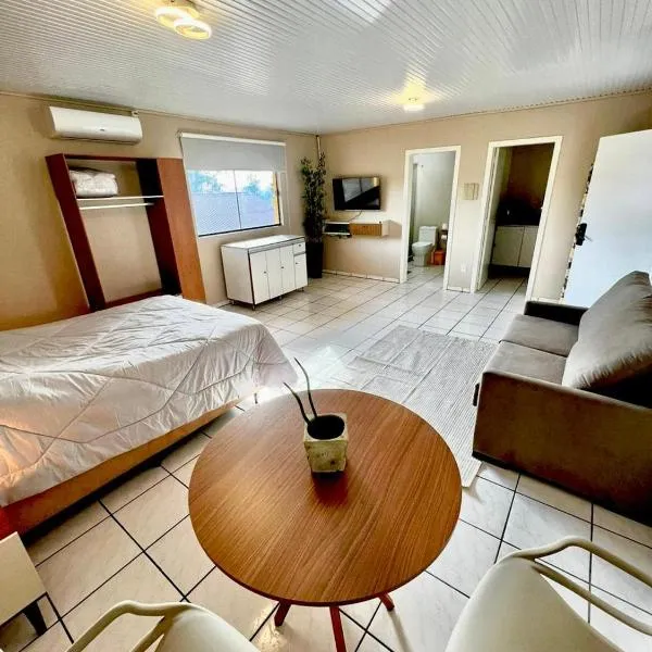 Aconchego na Rota das Termas，位于新普拉塔的酒店