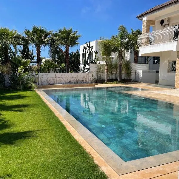 Skhirat VILLA Zhor，位于斯希拉特的酒店