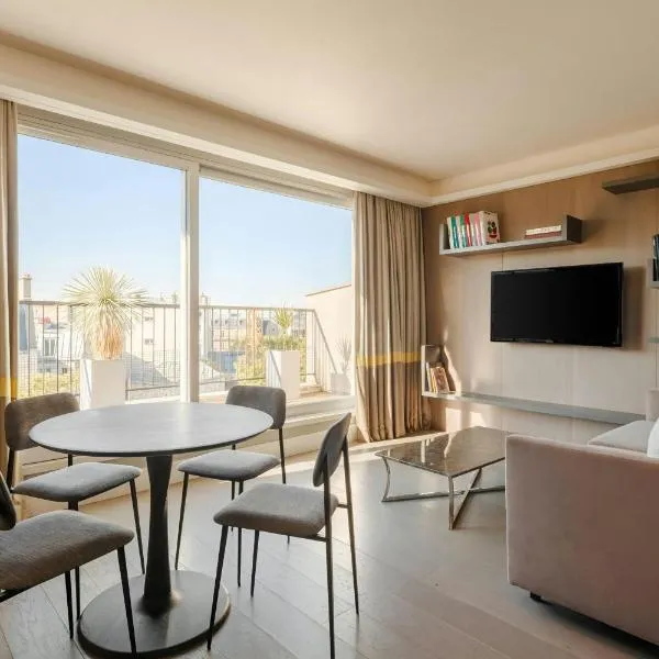 L'Edmond Hotel Parc Monceau，位于巴黎的酒店
