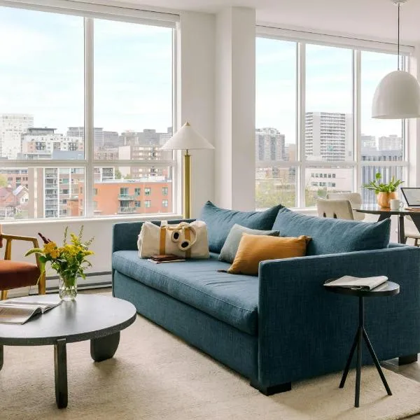 Sonder by Marriott Bonvoy The O'Connor Apartments Downtown，位于渥太华的酒店