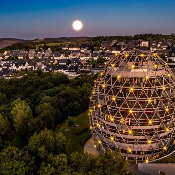 Hotel Oversum Winterberg Ski- und Vital Resort，位于温特贝格的酒店