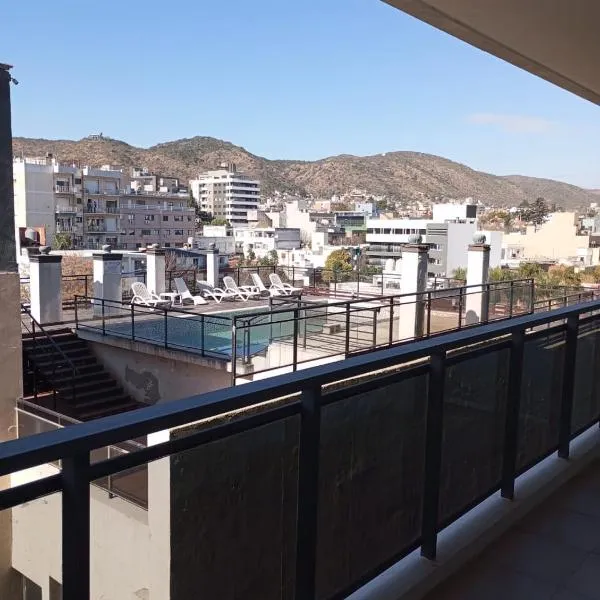 Departamento Premium Las Heras，位于维拉卡洛斯帕兹的酒店