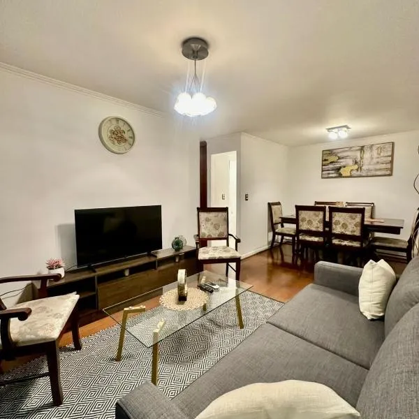 Laguna Esmeralda 2D，位于洛斯安赫莱斯的酒店