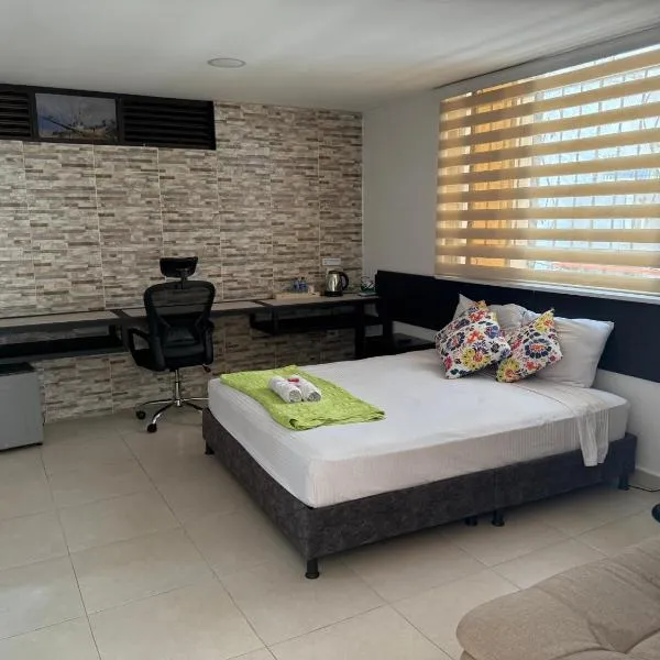 Aptahotel Guest House，位于圣希尔的酒店