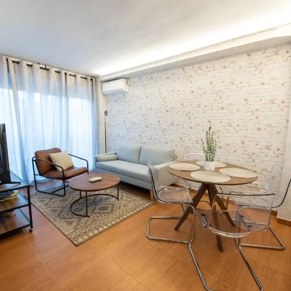 Apartamentos Eras Centro，位于马尔帕尔蒂达德普拉森西亚的酒店