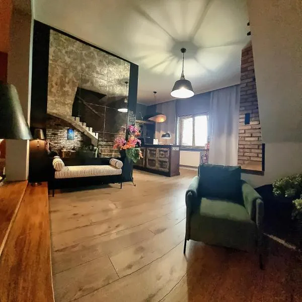 Apartamenty Na Skarpie，位于普沃茨克的酒店