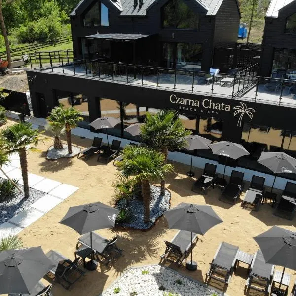 Czarna Chata Beach & SPA，位于克里姆科沃卡的酒店