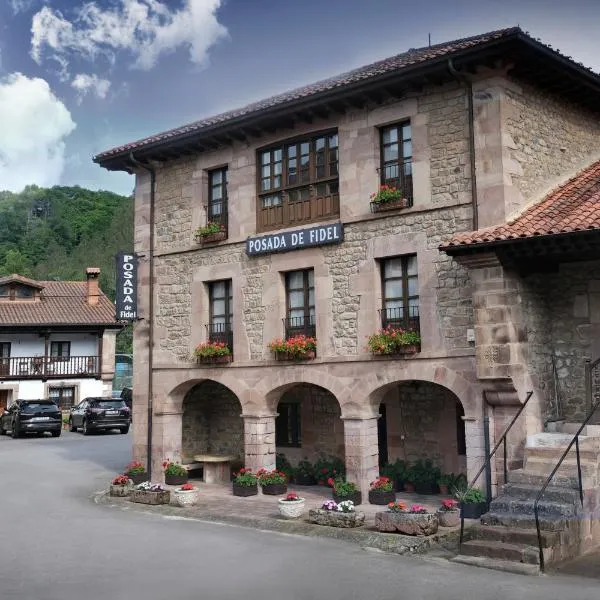波萨达菲德尔旅馆，位于Puentenansa的酒店