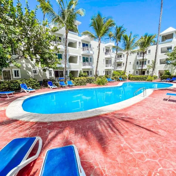 CARIBBEAN Paradise TROPICAL HOTEL with VIEW Los Corales WiFi Beach CLUB & SPA，位于蓬塔卡纳的酒店
